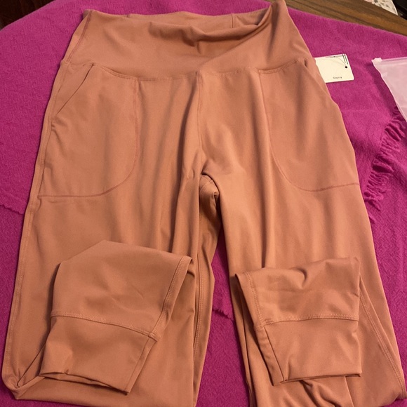 Kcutteyg Women's Joggers with Pockets High Waisted, Workout Athletic Sports - Picture 2 of 11